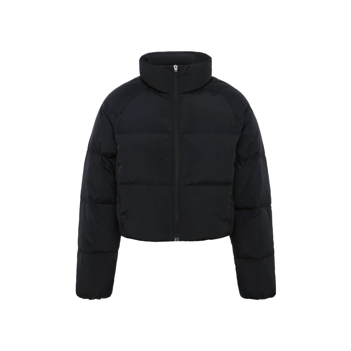 Peak Puffer Jacket | Black