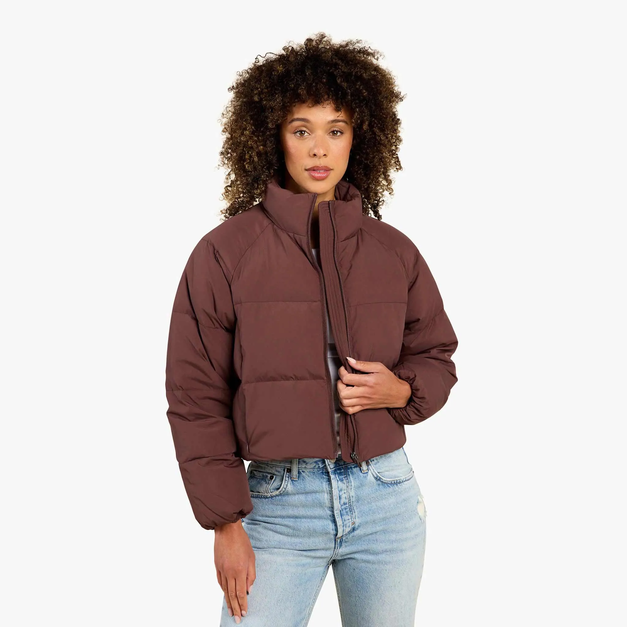 Peak Puffer Jacket