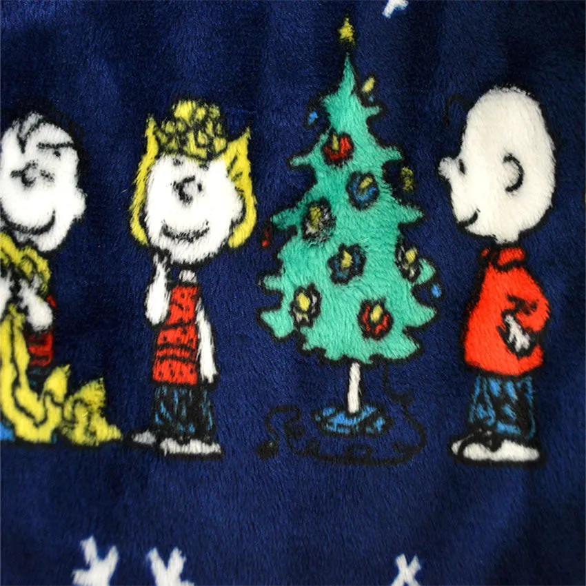 Peanuts Charlie Brown Christmas Unisex Infant Blanket Sleeper