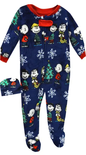 Peanuts Charlie Brown Christmas Unisex Infant Blanket Sleeper