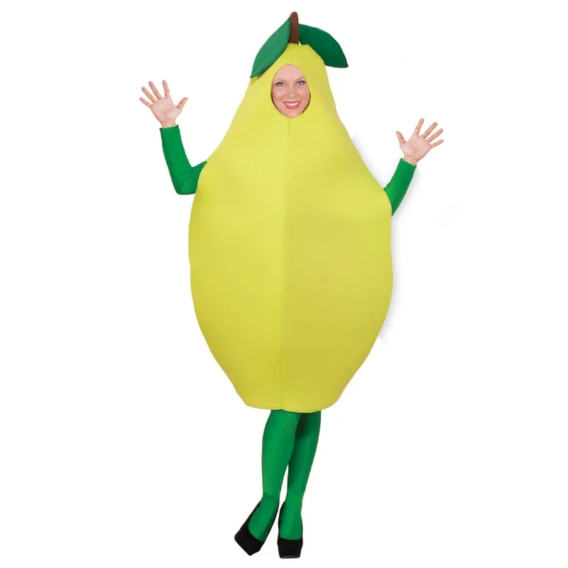 Pear Novelty Adult Costume