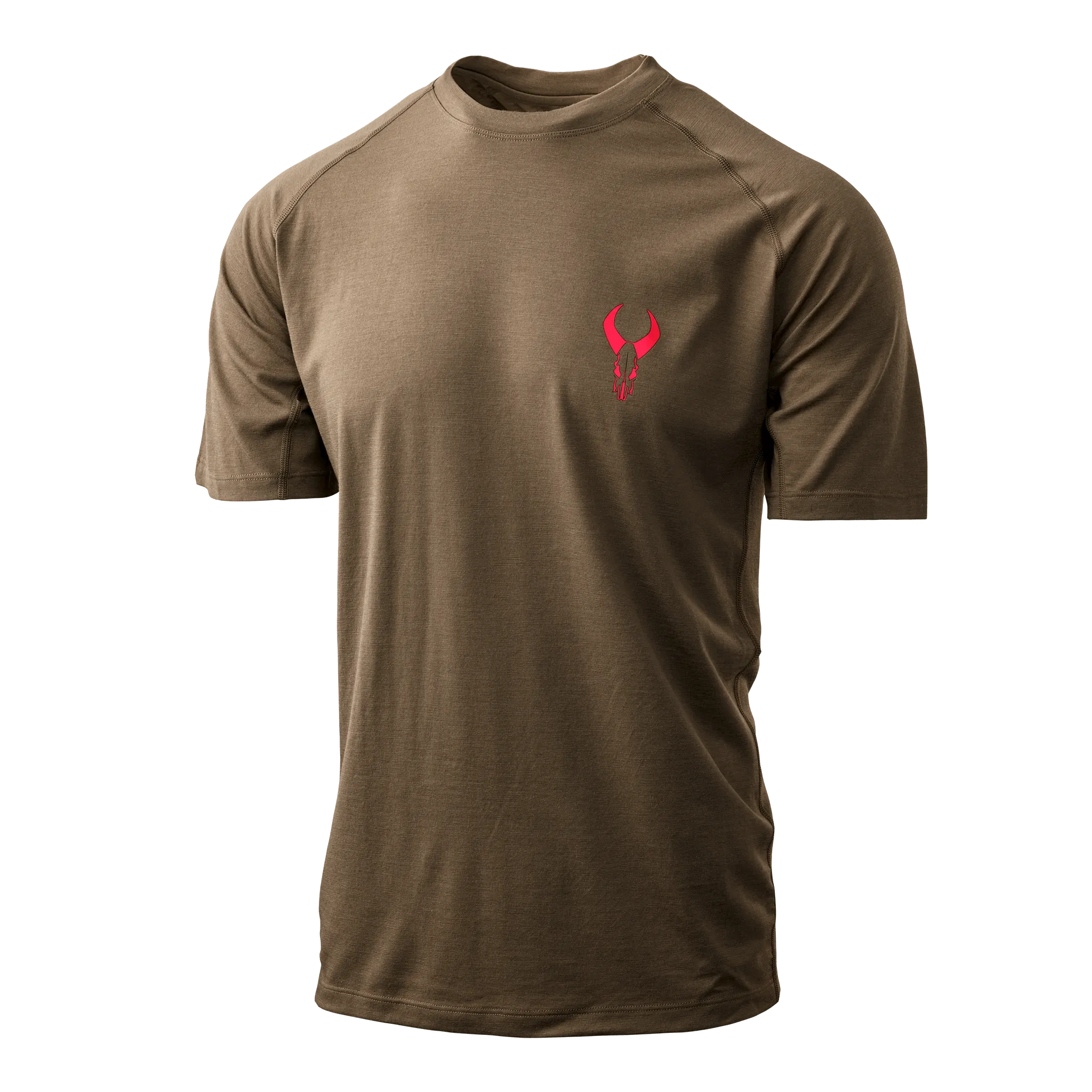 PECORA LIGHTWEIGHT MERINO SHORT SLEEVE CREW