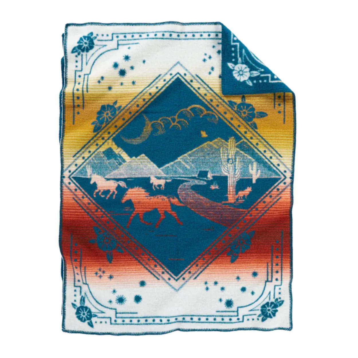 Pendleton Child's Blanket - Wind Riders