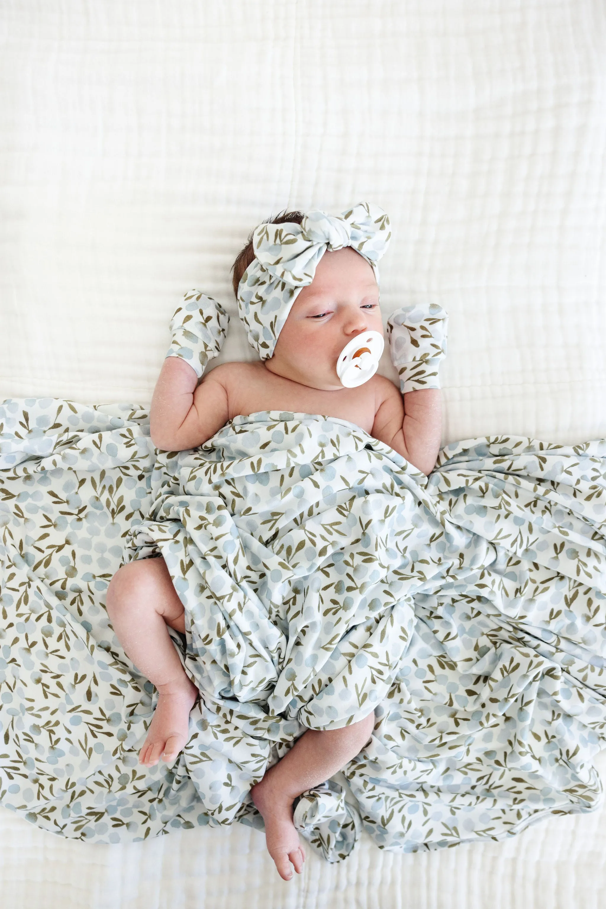 Penny Newborn Headband Bundle (Gown)