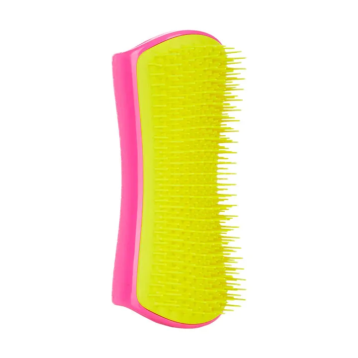 Pet Teezer Detangling Brush - Pink & Yellow - Large