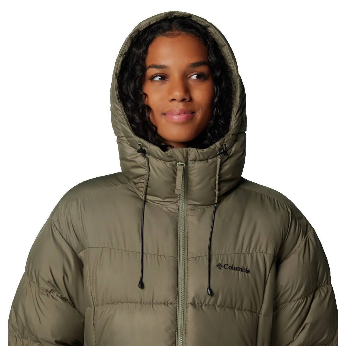 Pike Lake™ II Long Puffer Jacket - Stone Green