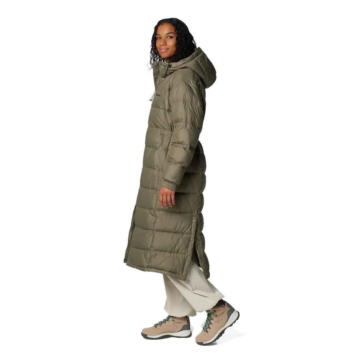 Pike Lake™ II Long Puffer Jacket - Stone Green