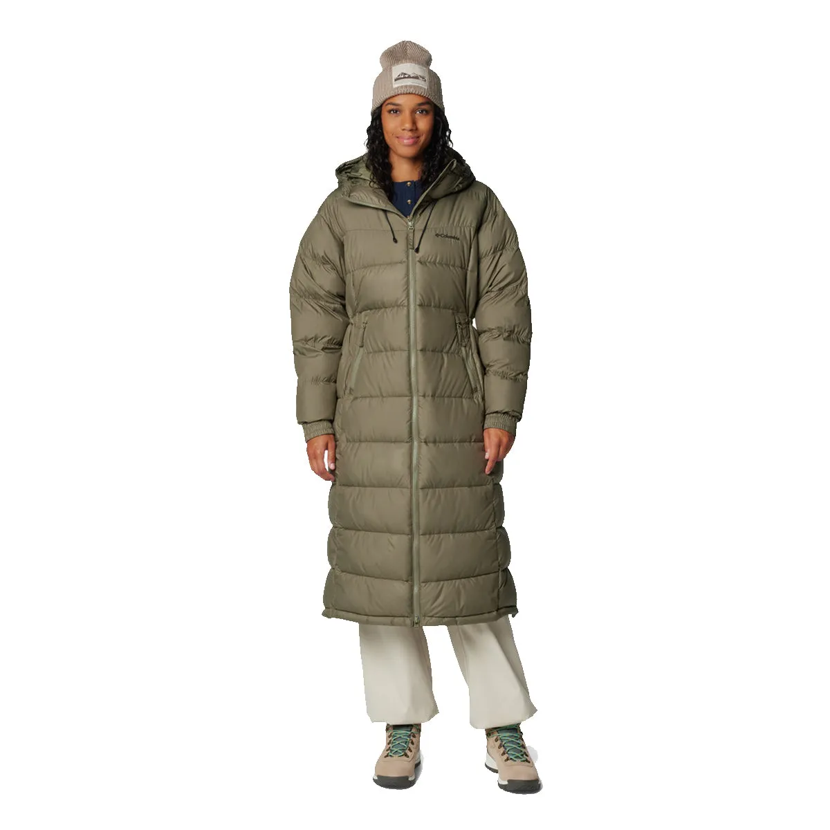 Pike Lake™ II Long Puffer Jacket - Stone Green