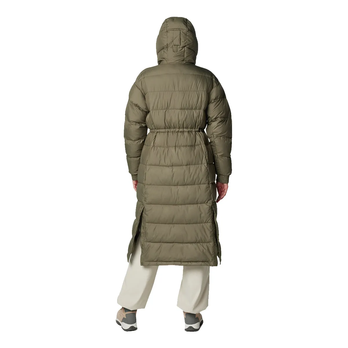 Pike Lake™ II Long Puffer Jacket - Stone Green