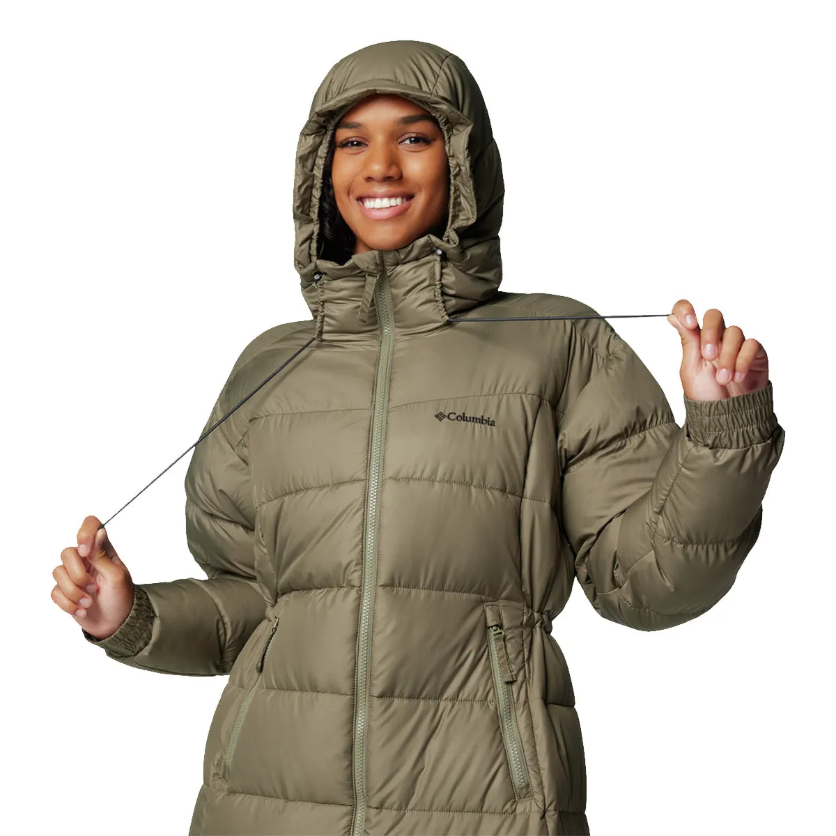 Pike Lake™ II Long Puffer Jacket - Stone Green