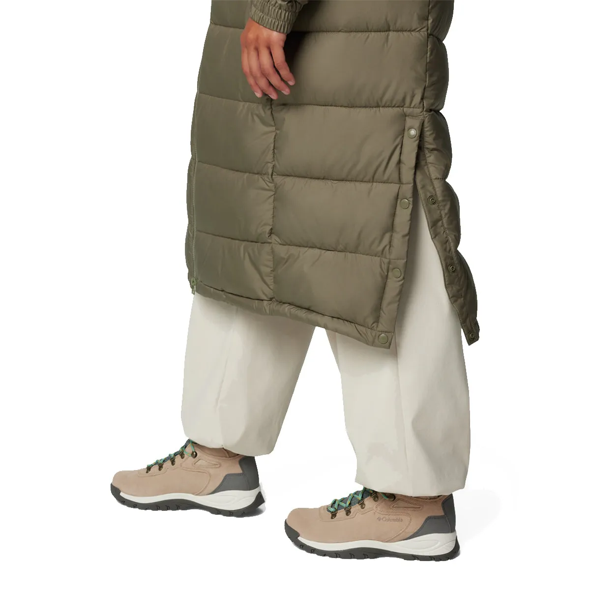 Pike Lake™ II Long Puffer Jacket - Stone Green