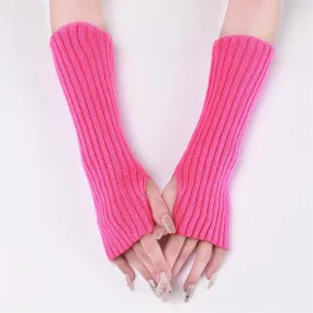 Pink 80s Arm Warmer