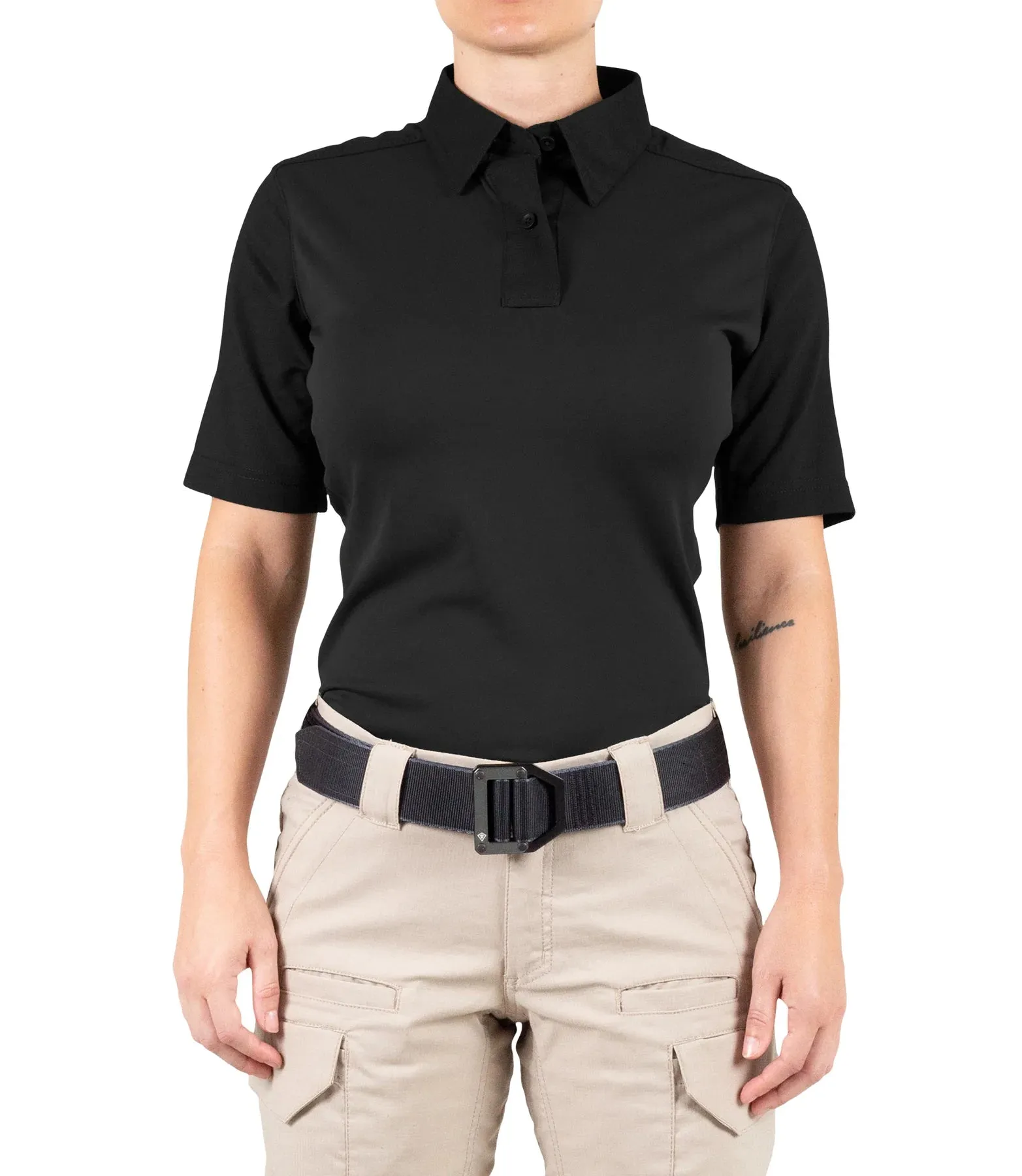 Plantation PD First Tactical V2 Pro Performance Short Sleeve Polo Womens - 122012