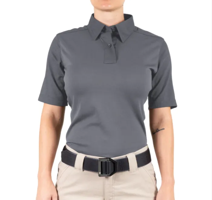 Plantation PD First Tactical V2 Pro Performance Short Sleeve Polo Womens - 122012