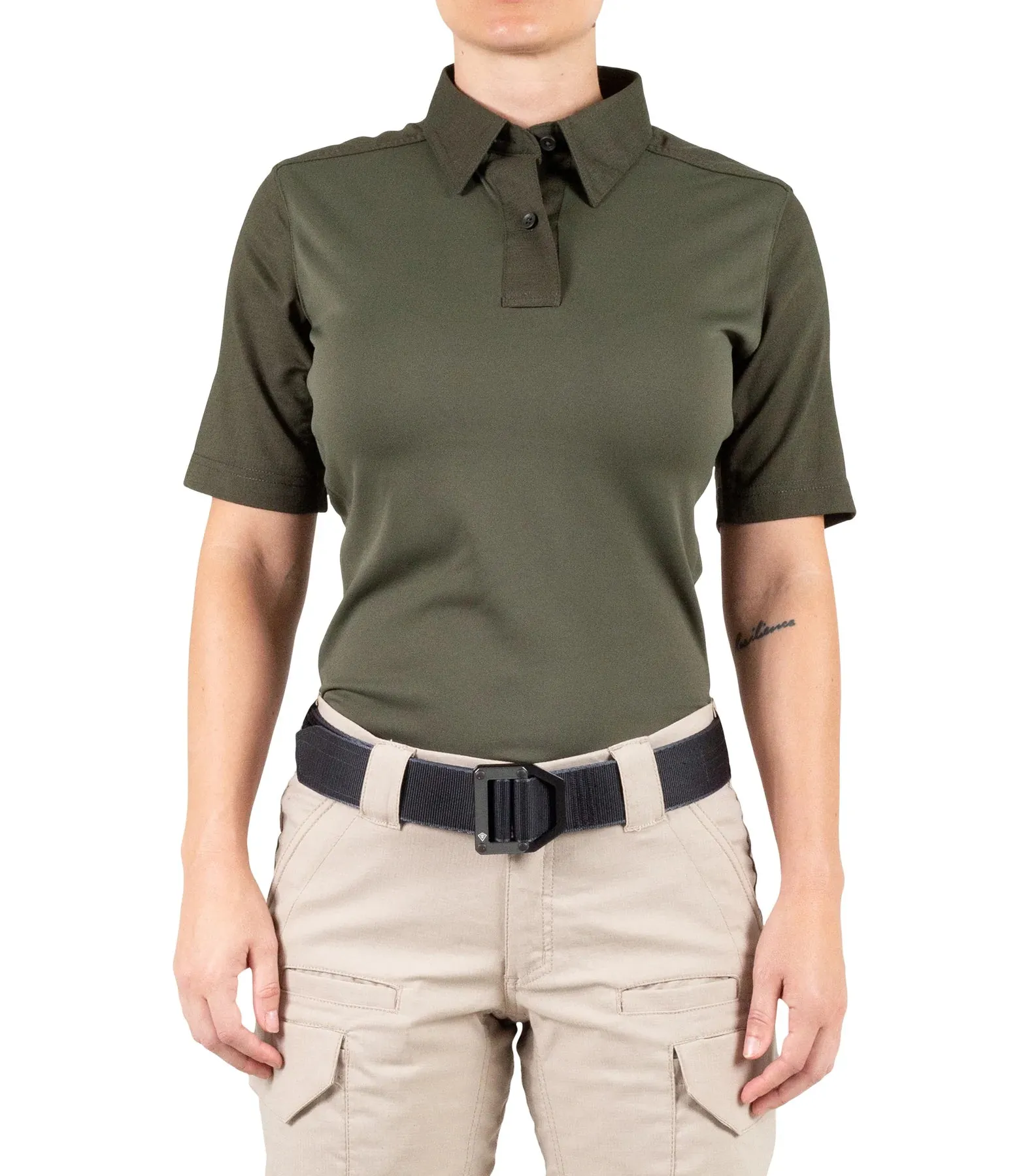 Plantation PD First Tactical V2 Pro Performance Short Sleeve Polo Womens - 122012