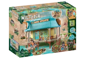 Playmobil Wiltopia - Animal Care Station 71007