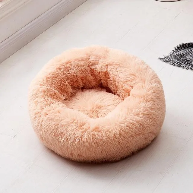 Plush Dog Bed - Extra Fluff