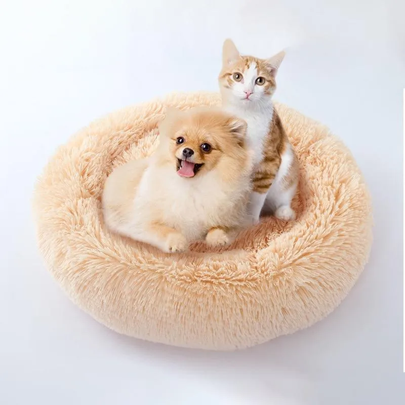 Plush Dog Bed - Extra Fluff