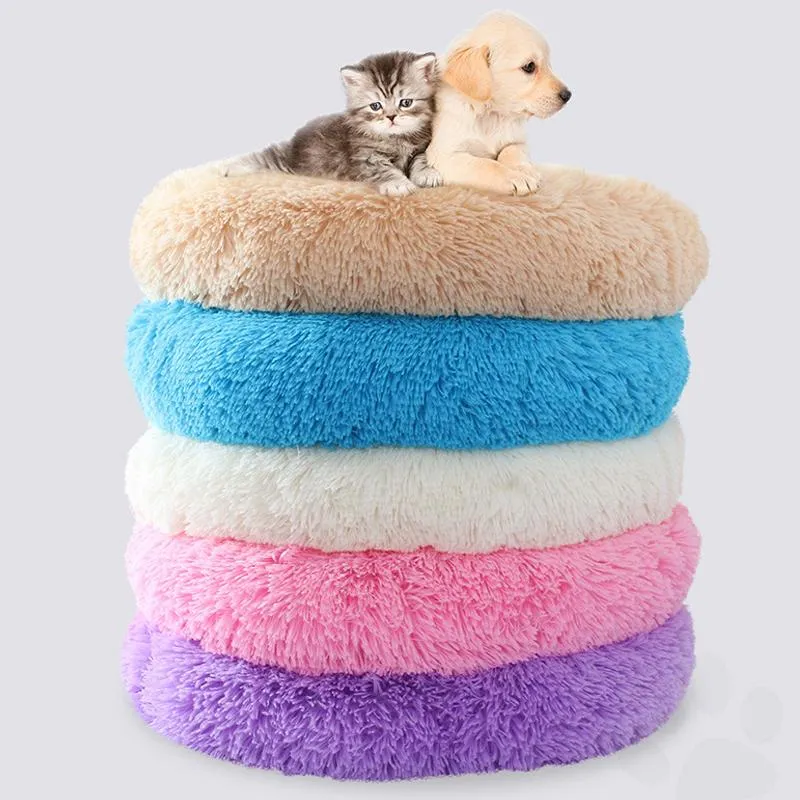 Plush Dog Bed - Extra Fluff