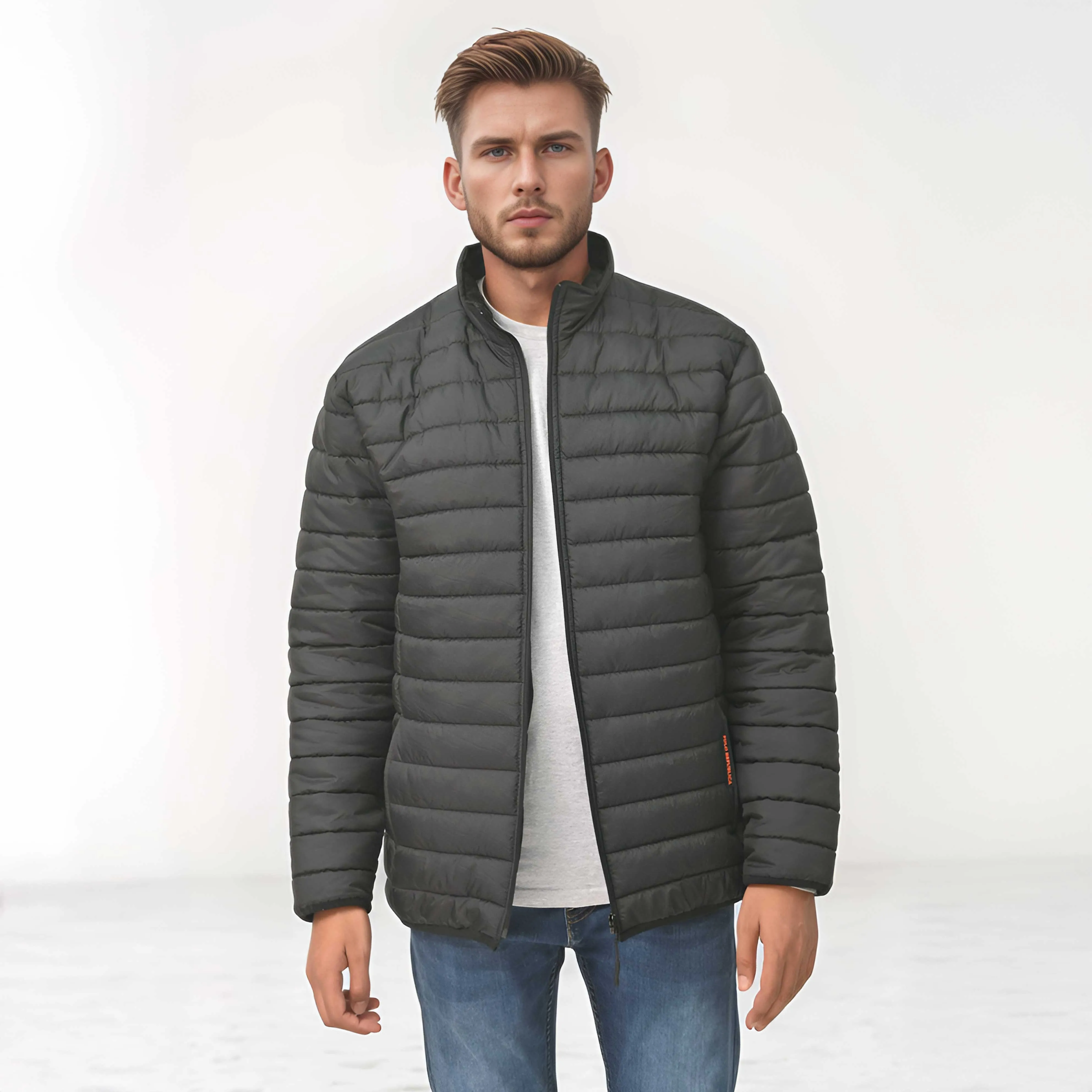 Polo Republica Men's Puffer Jacket