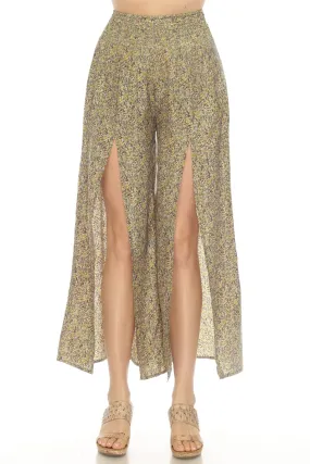 PolySilk Faux Wrap Pants