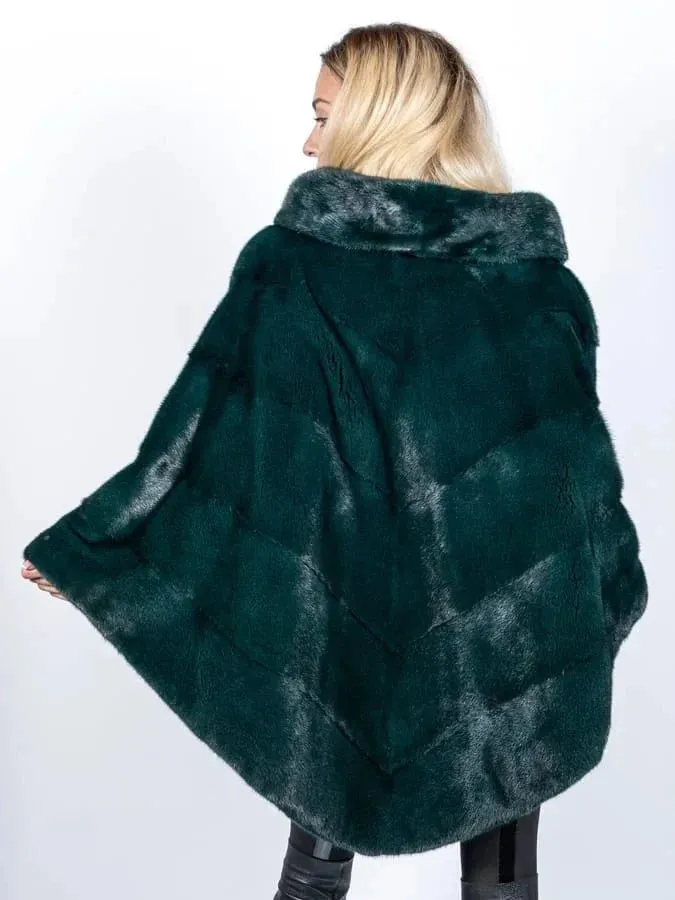 Poncho by mink