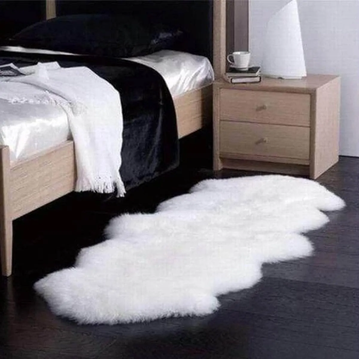 PREMIUM Sheepskin Wool Rug