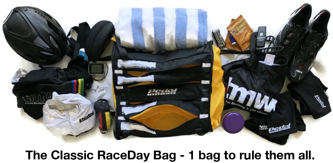 Pro Eco '19 RACEDAY BAG