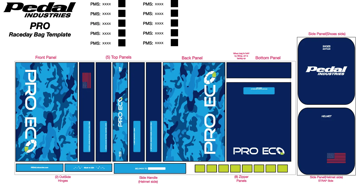 Pro Eco '19 RACEDAY BAG