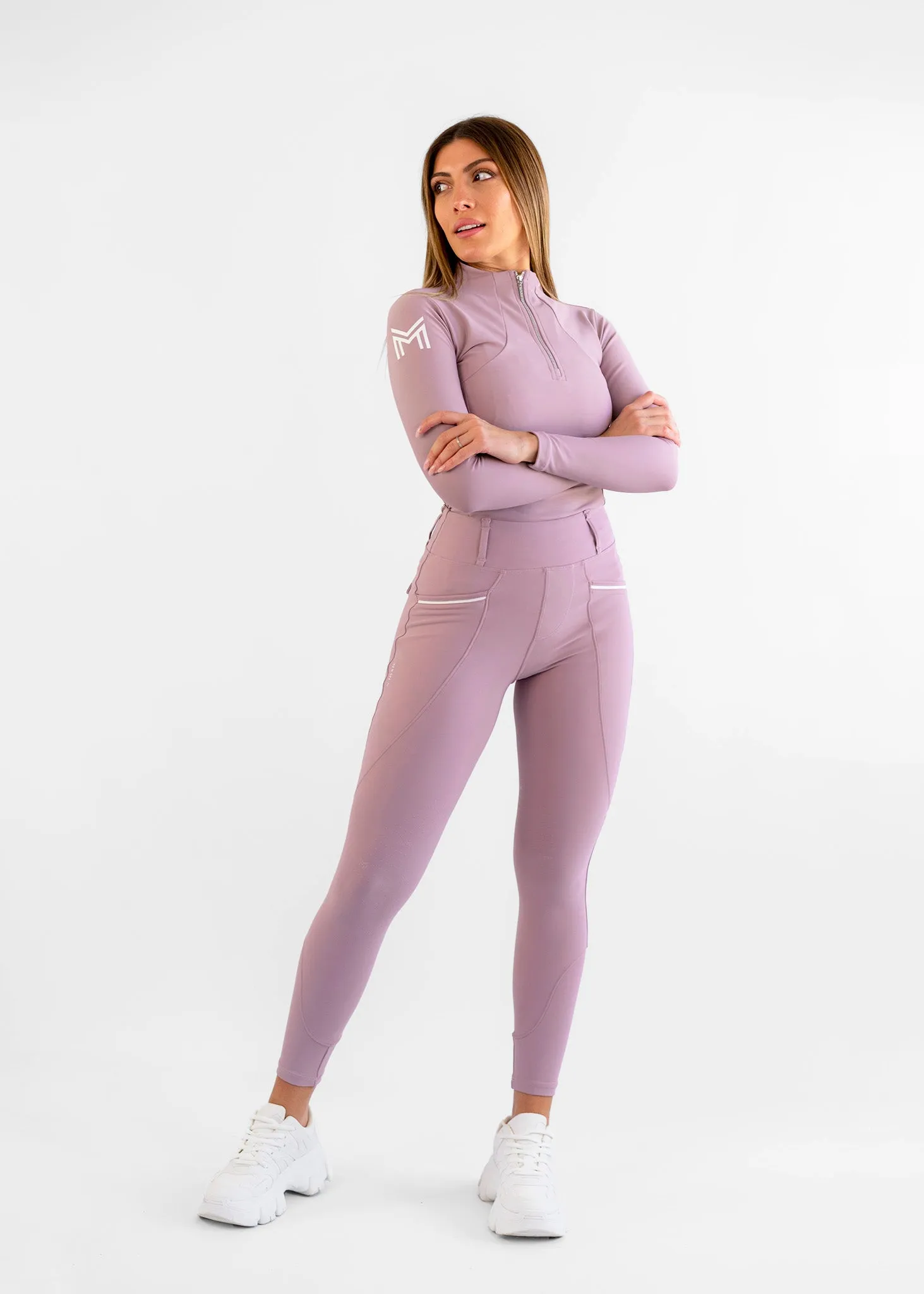 Pro Riding Leggings (Mauve)