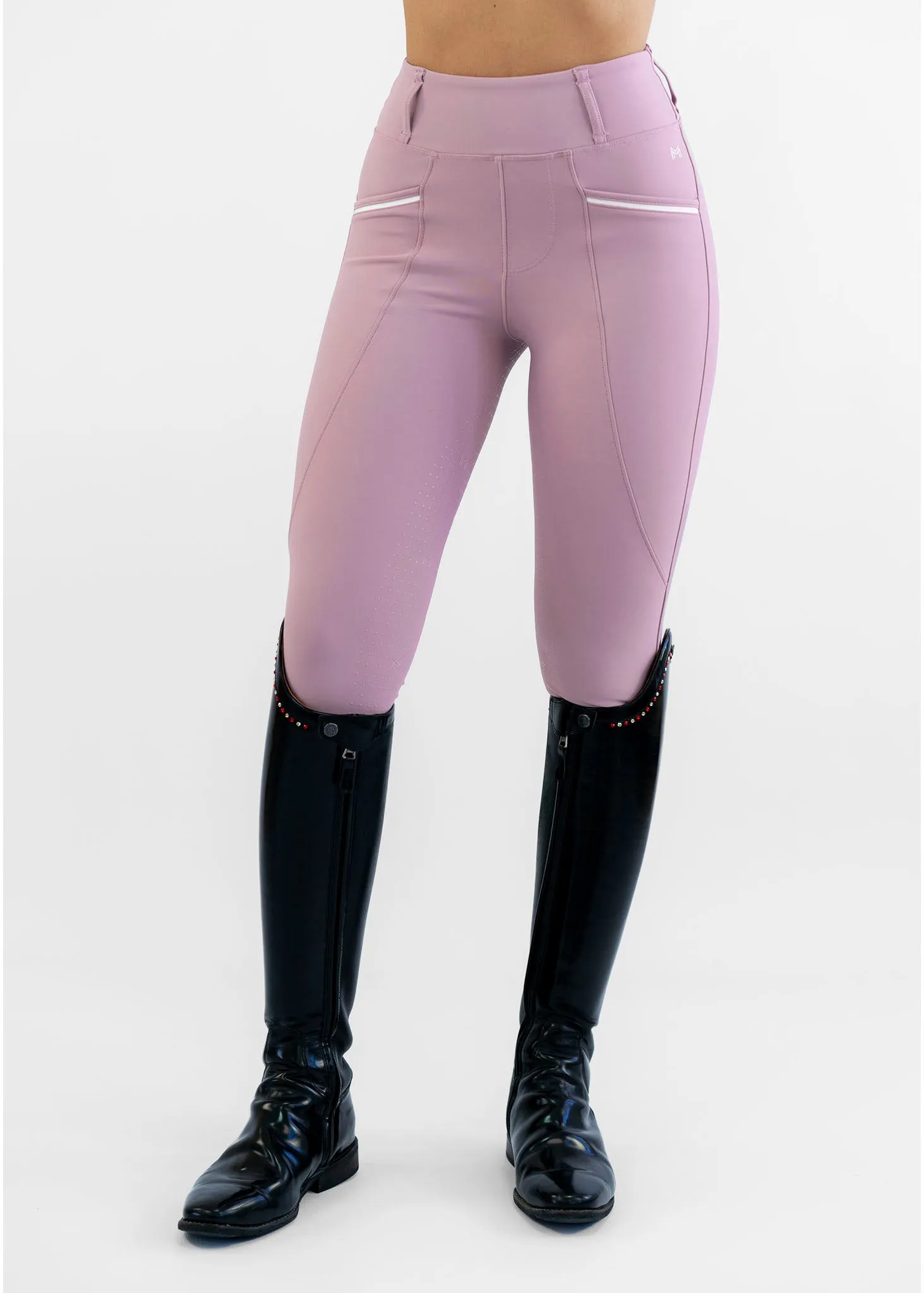 Pro Riding Leggings (Mauve)