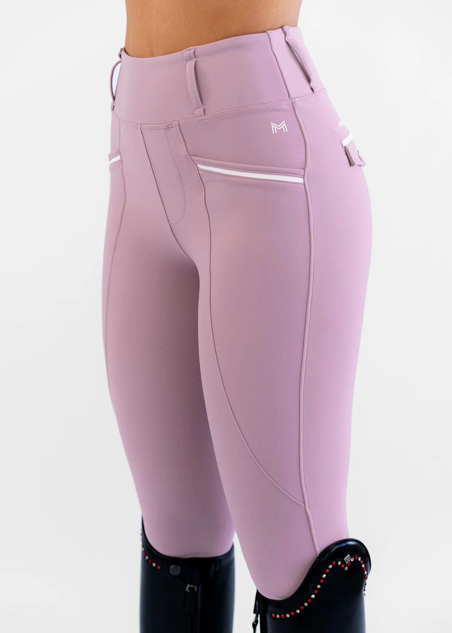 Pro Riding Leggings (Mauve)