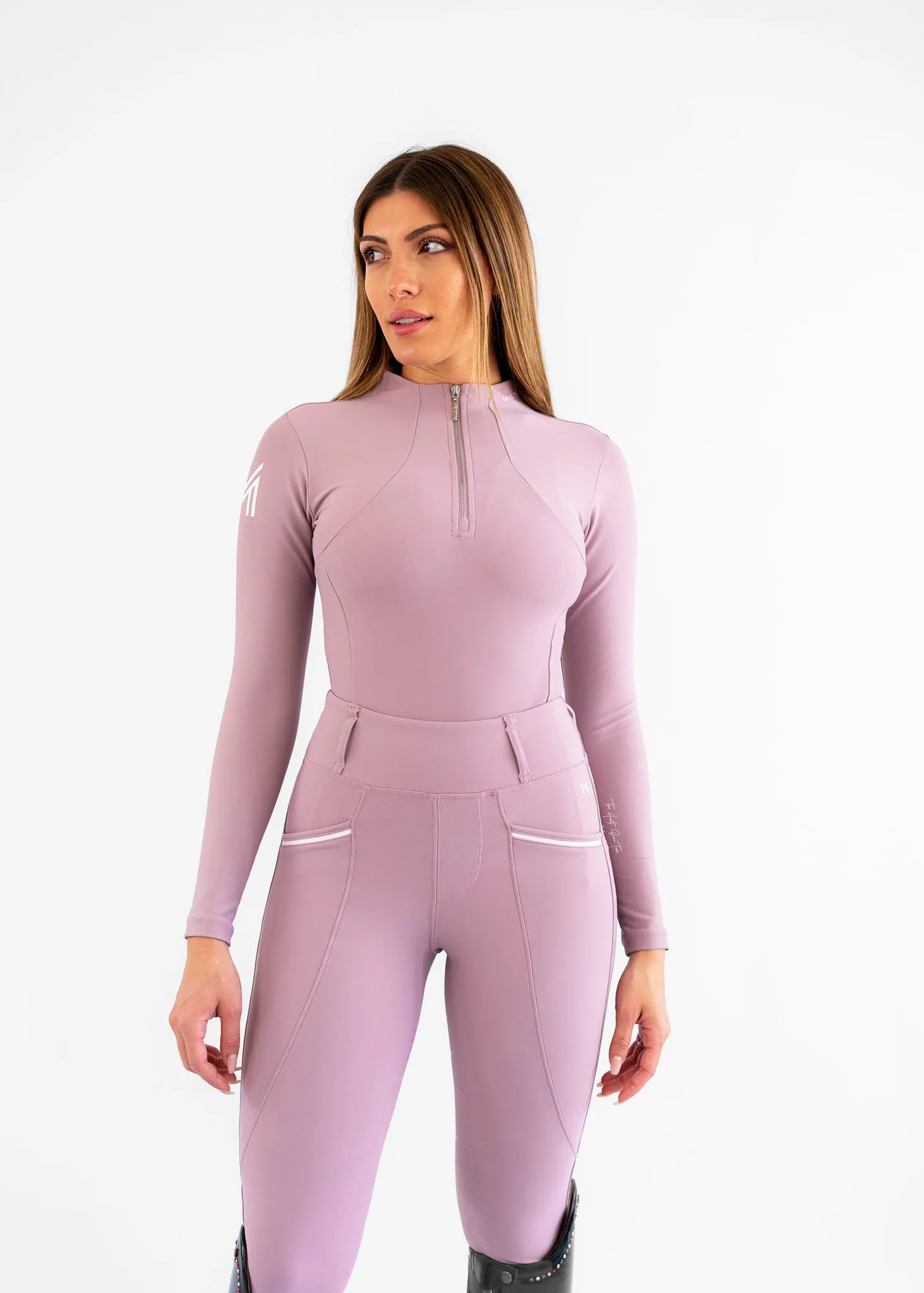 Pro Riding Leggings (Mauve)