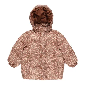 Puffer Jacket - Rosette - Brick