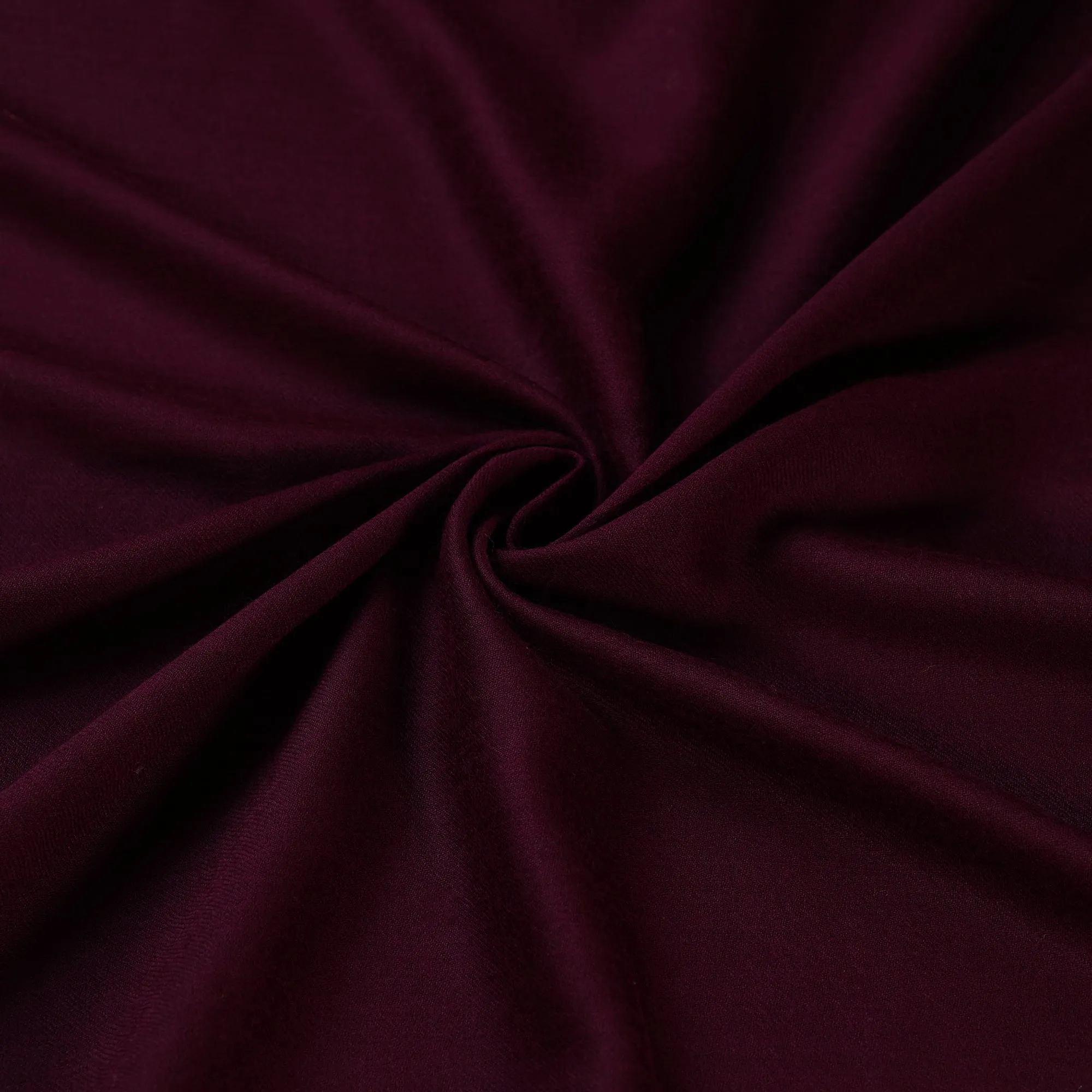 Purple - Plain Merino Wool Fabric 07