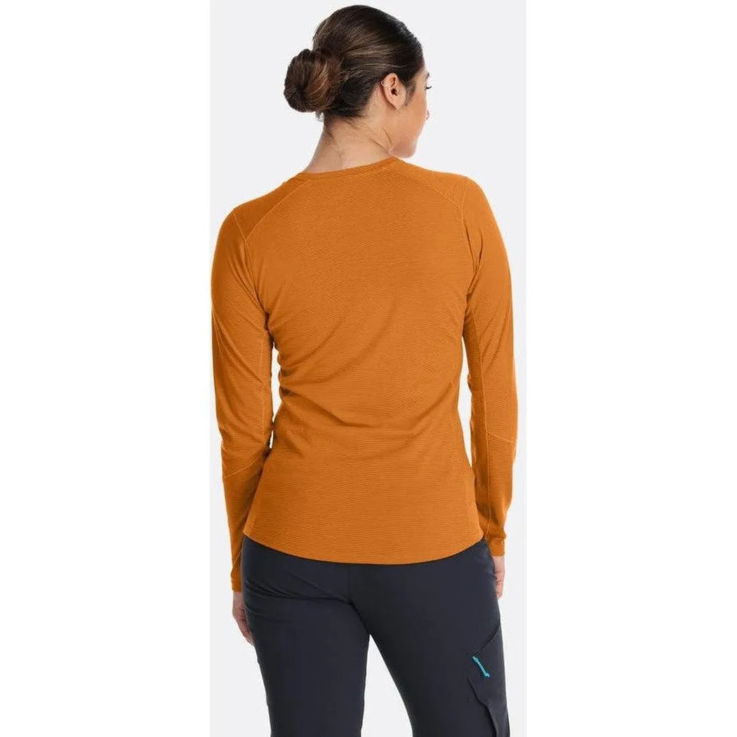 Rab Women's Syncrino Base Long Sleeve Tee