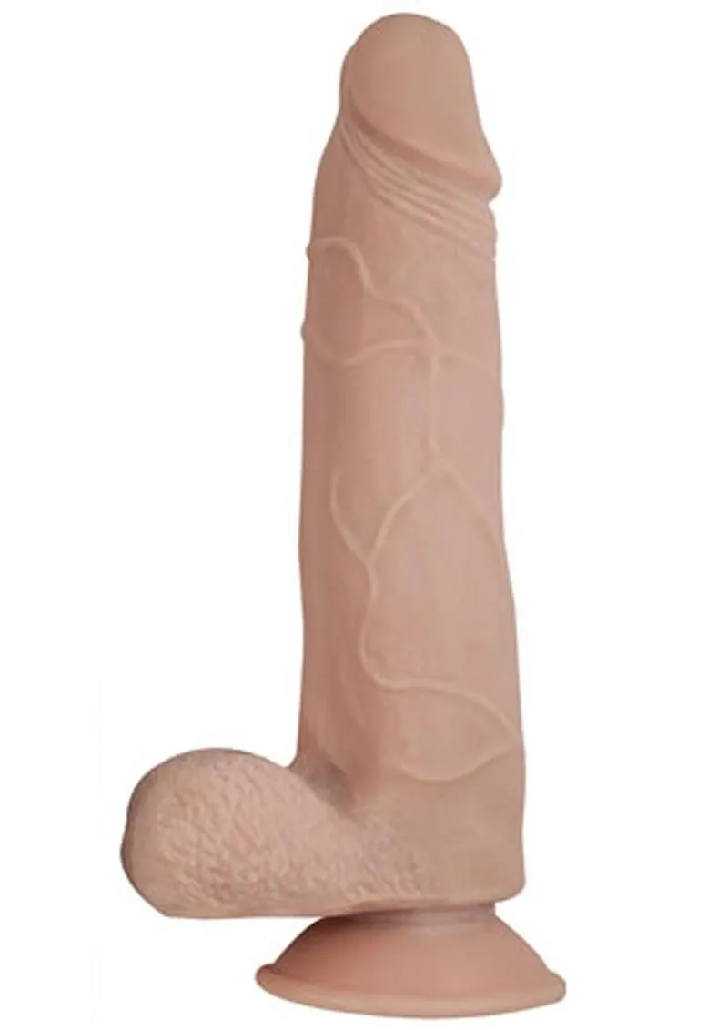 Realcocks Dual Layered #4 Bendable Thick Dildo