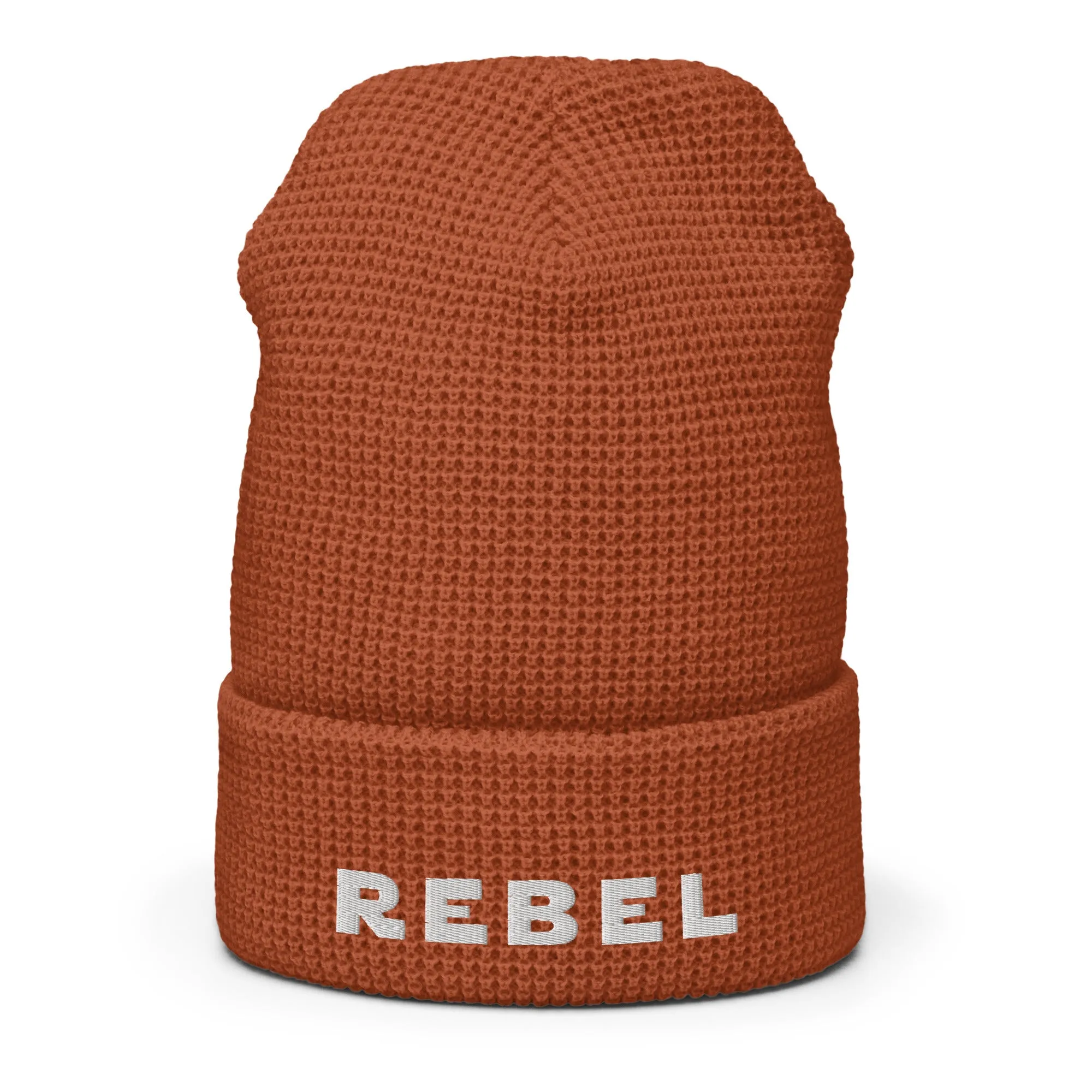 Rebel Waffle Beanie