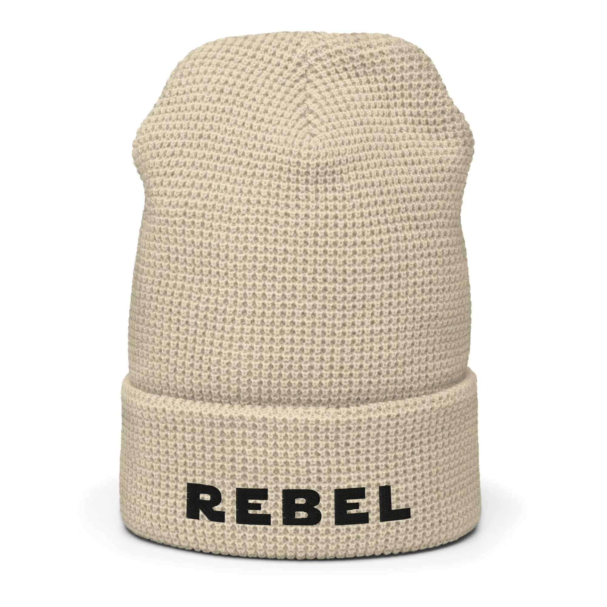 Rebel Waffle Beanie