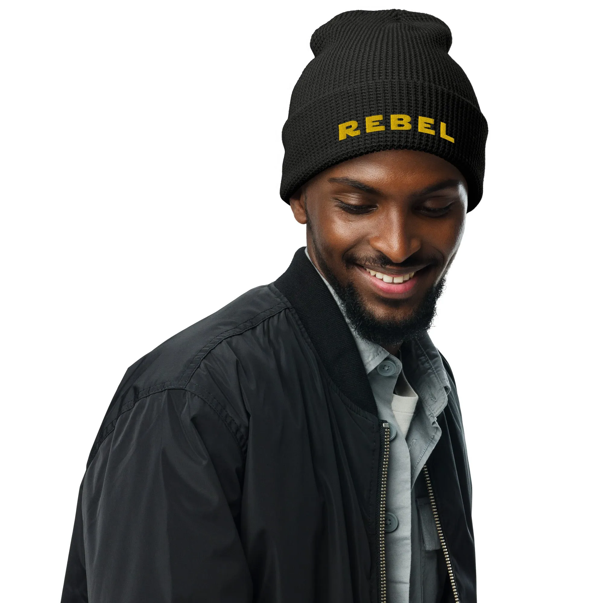 Rebel Waffle Beanie