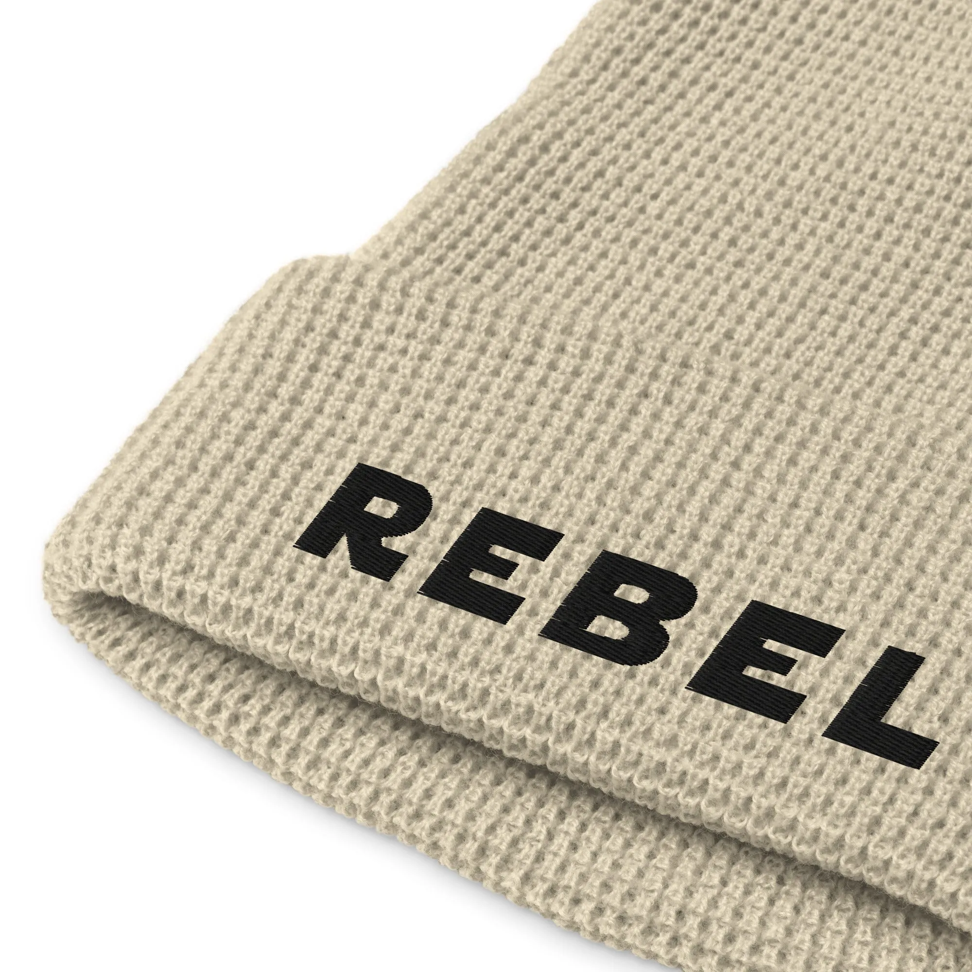 Rebel Waffle Beanie