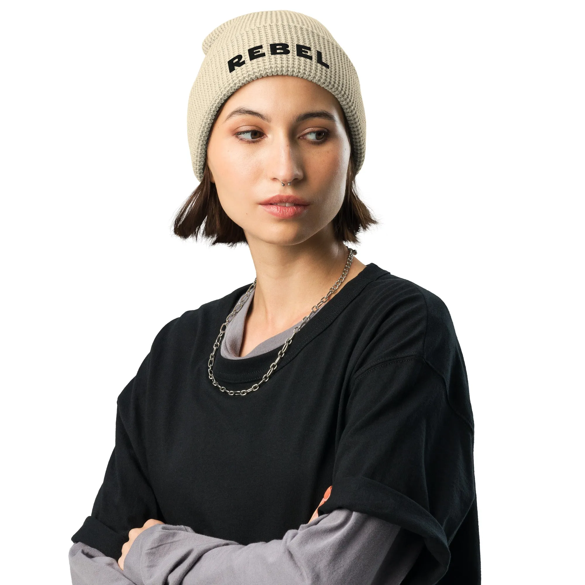 Rebel Waffle Beanie