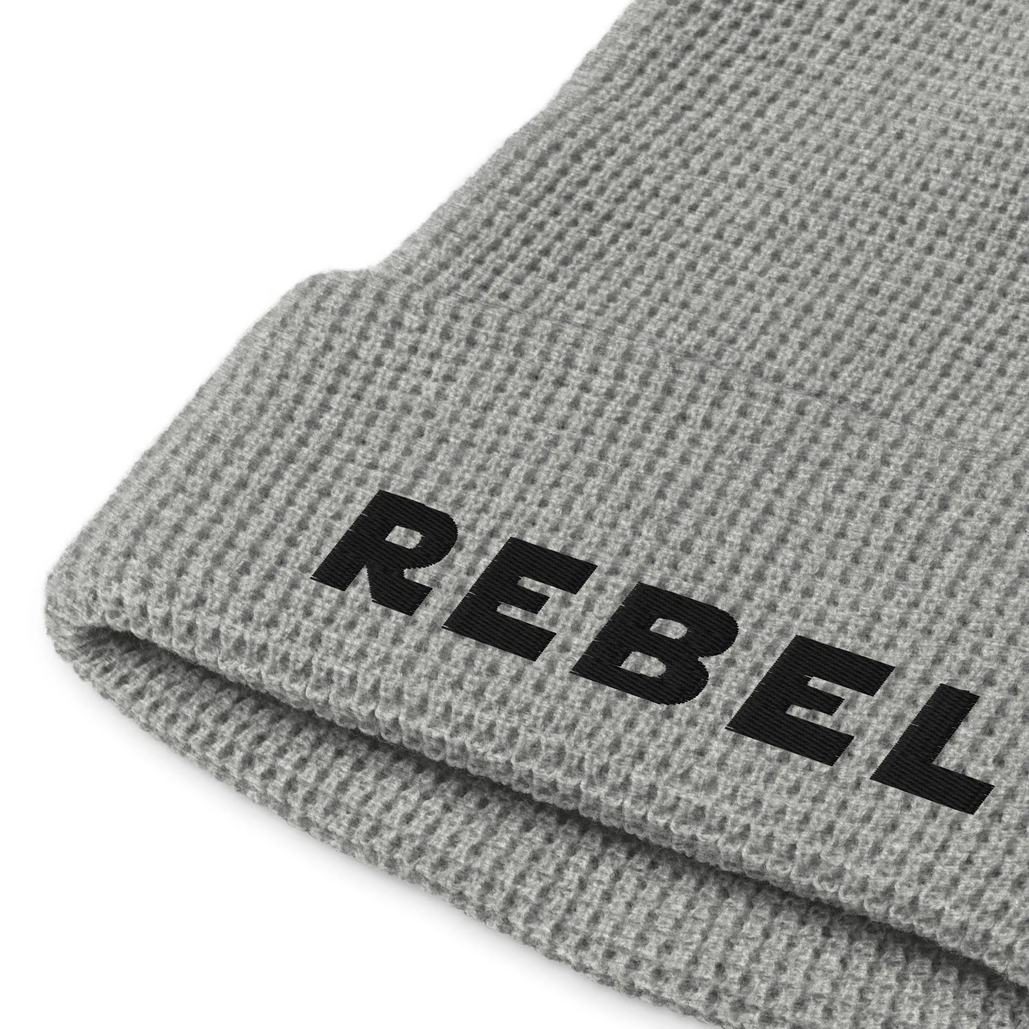 Rebel Waffle Beanie