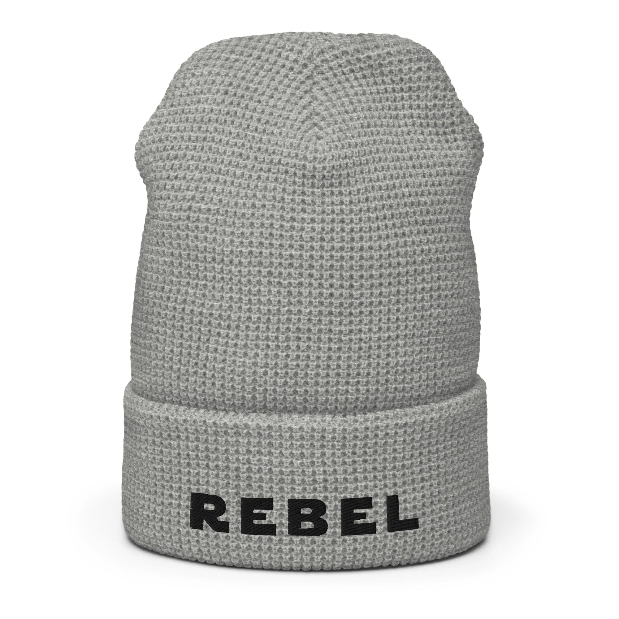 Rebel Waffle Beanie