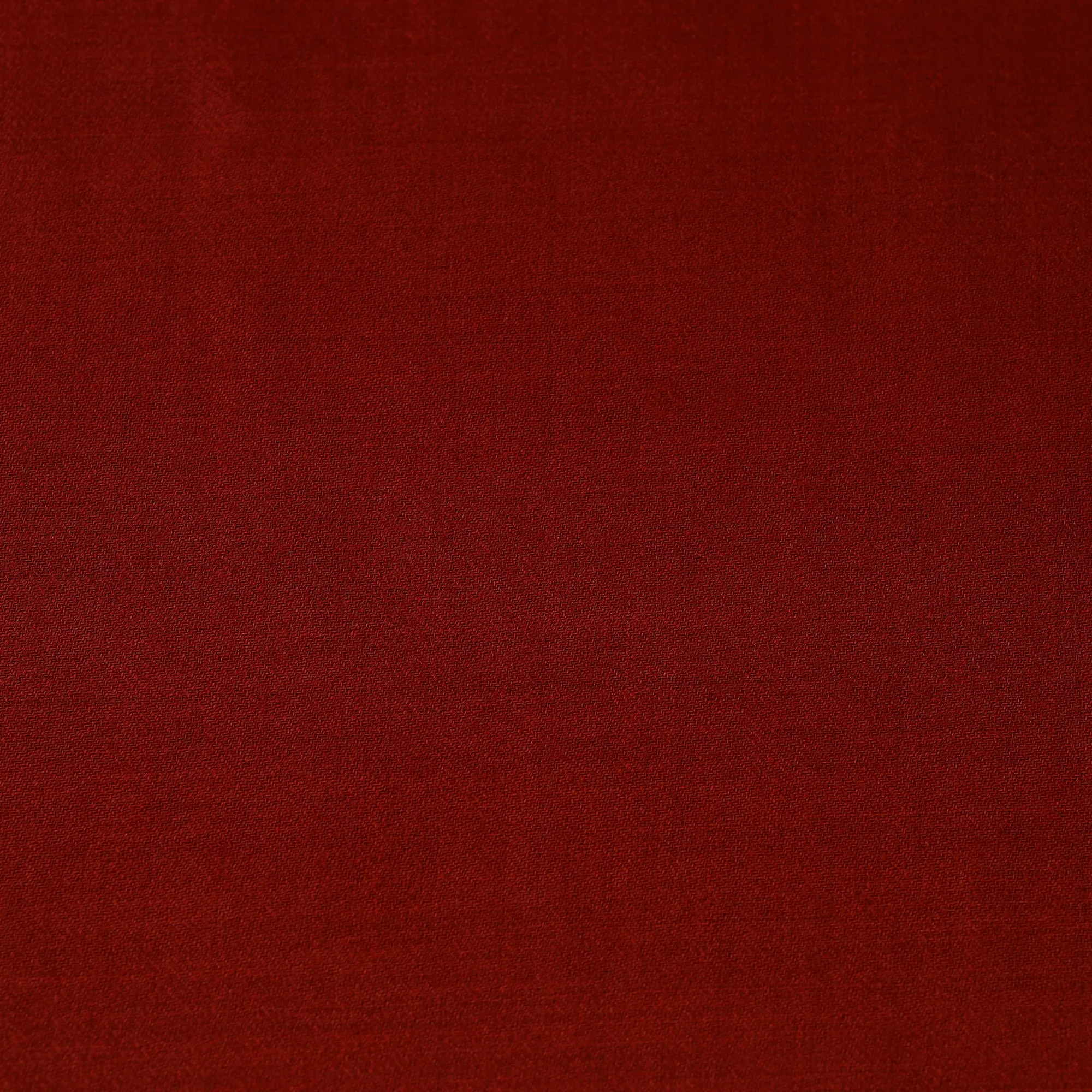 Red - Plain Merino Wool Fabric 09