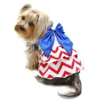 Red, White & Blue Large Bow Sundress