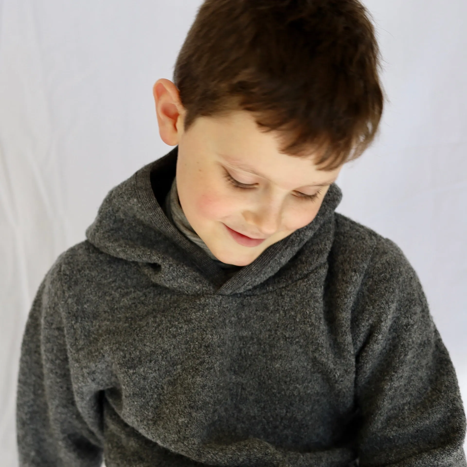 Reiff Child Hoody, Merino Wool