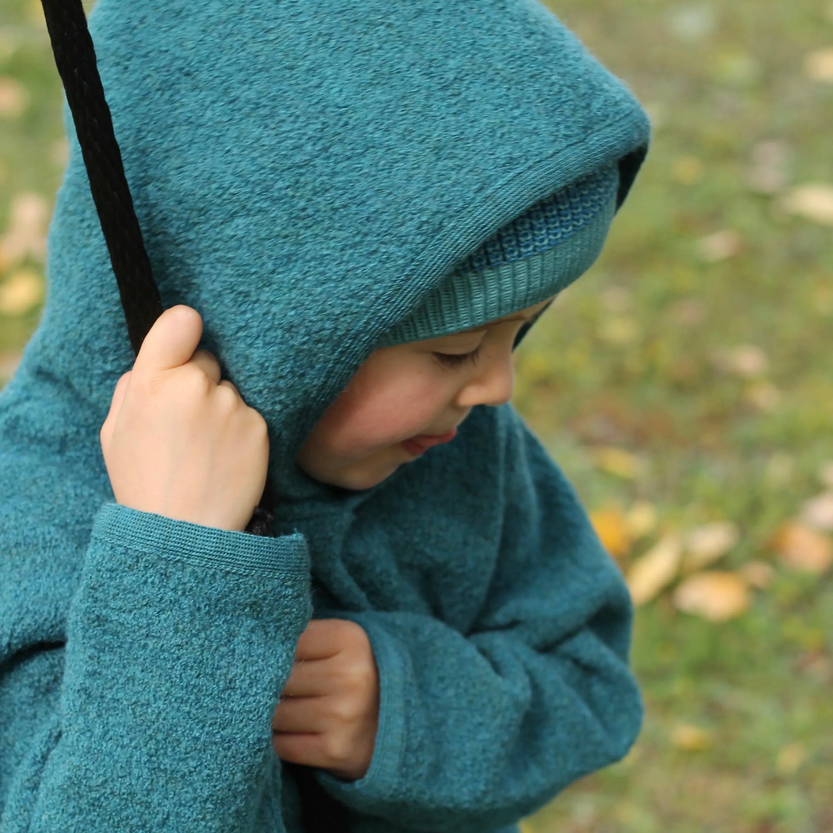 Reiff Child Hoody, Merino Wool