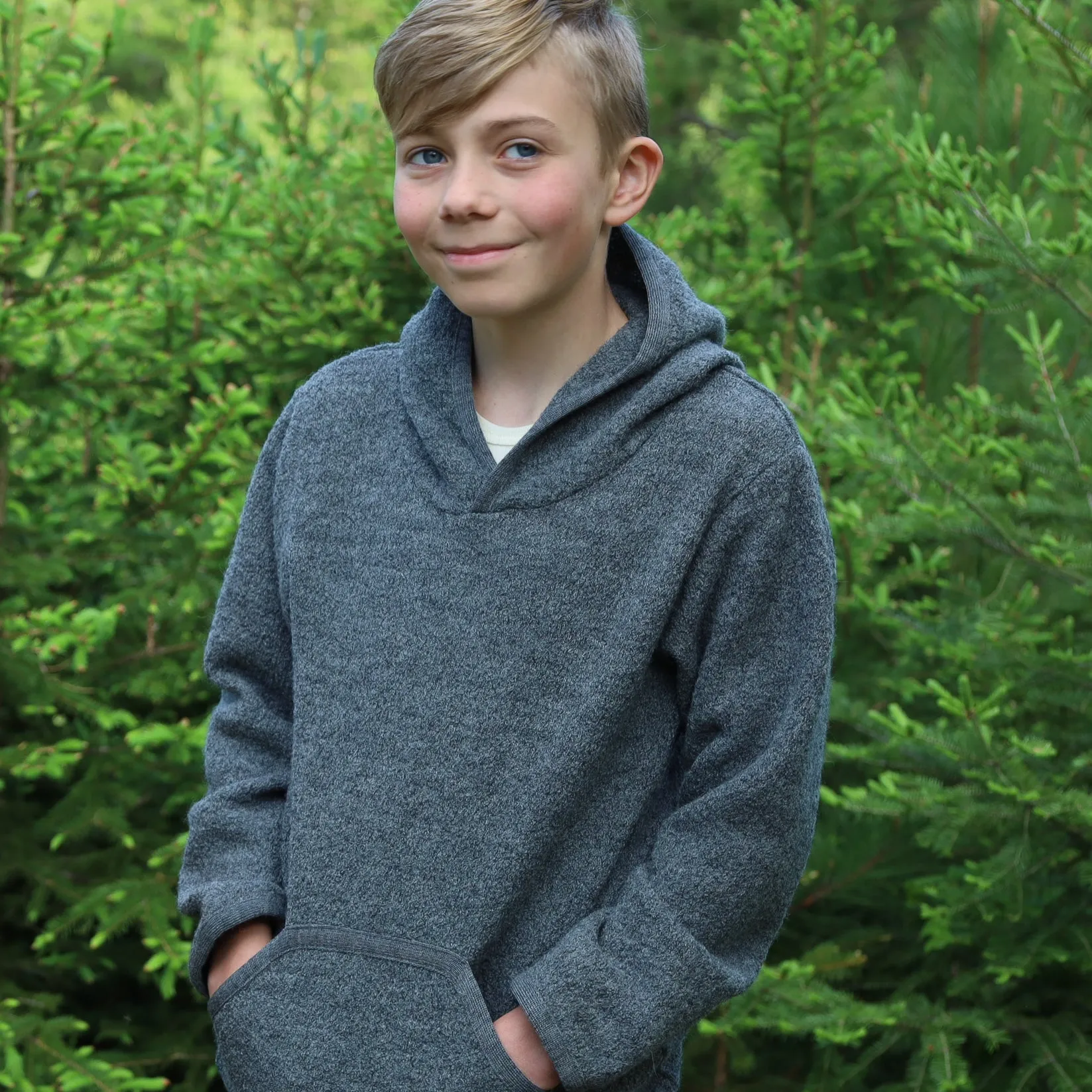 Reiff Child Hoody, Merino Wool