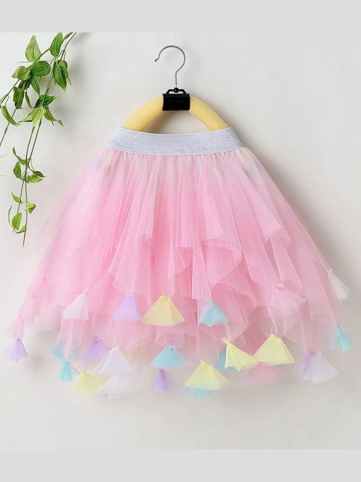 Resort Style Layered Tutu Skirt